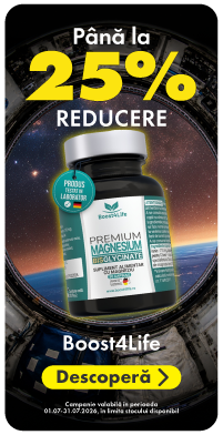 Boost 4 Life 25% Reducere iulie